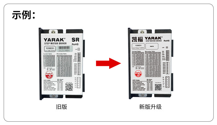 關于凱福驅(qū)動器外觀升級聯(lián)絡函(圖1)